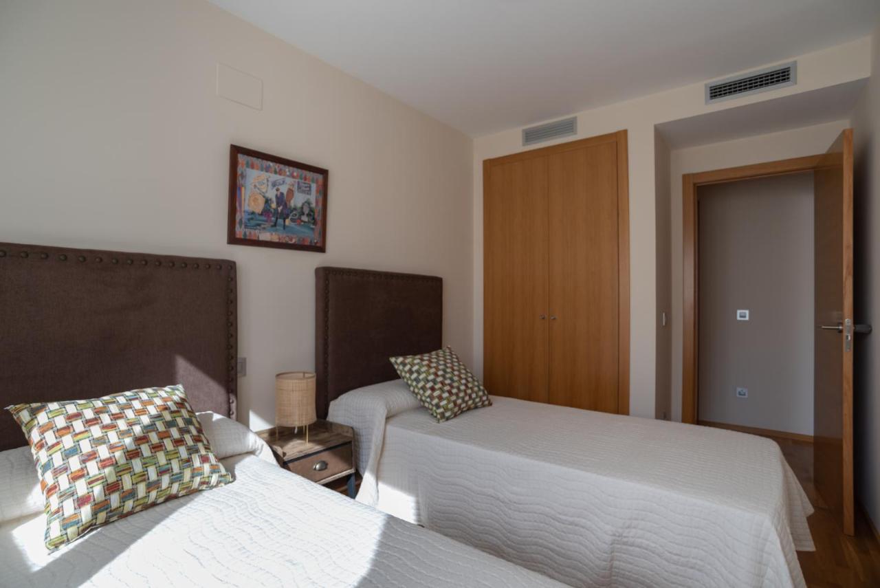 Apartamento Bulevar 2 Con Parking Кастельон-де-ла-Плана Экстерьер фото