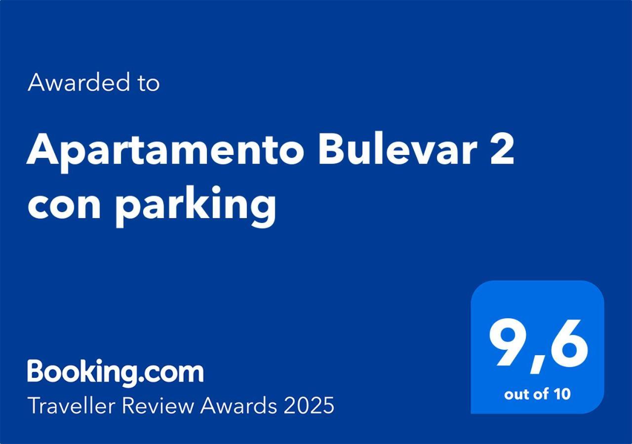Apartamento Bulevar 2 Con Parking Кастельон-де-ла-Плана Экстерьер фото